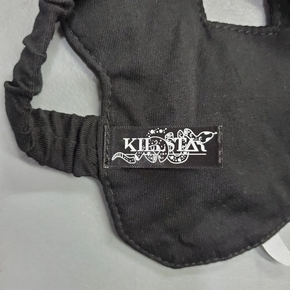 Killstar Bloodsucker Sleep‎ Mask Unisex O/S Multicolor Cotton Comfort Gothic